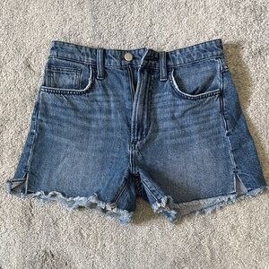 Joe's Jeans Classic Blue Jean Shorts